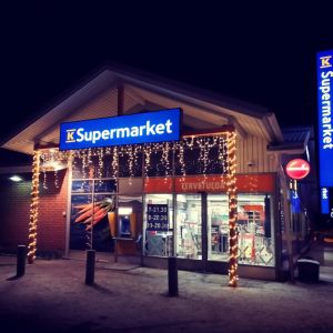 K-Supermarket Jokelan jouluvalot Tuusula