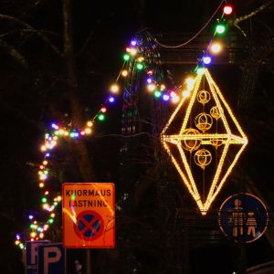 Joulutorin jouluvalot Porvoo